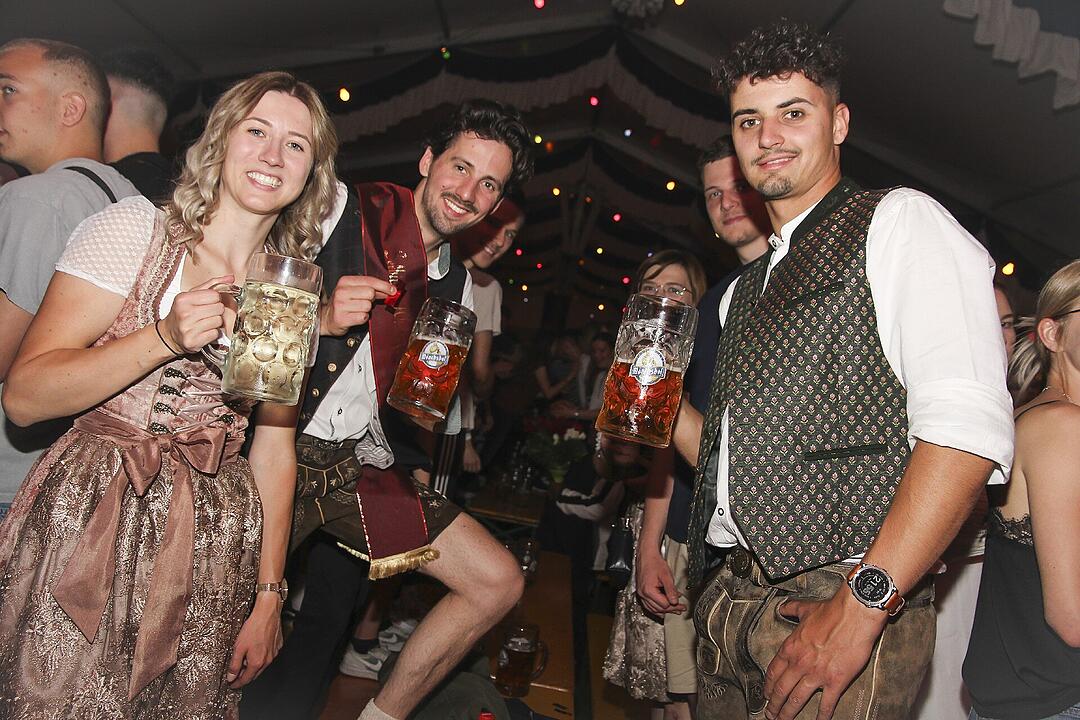 Am Samstag sorgten die Midnight Ladies für Stimmung!