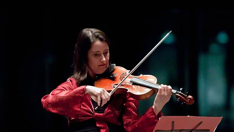 Süß singt die Geige: Susanne Hofmann
