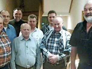 Sie führen die Jagdgenossenschaft Michelau (von links): Max Gagel, Stefan Weisser, Gerhard Pohl, Wolfgang Schardt, Axel Schardt, Tino Kraus, Herbert Müller und der Vorsitzende Roland Ponsel.  Foto: privat