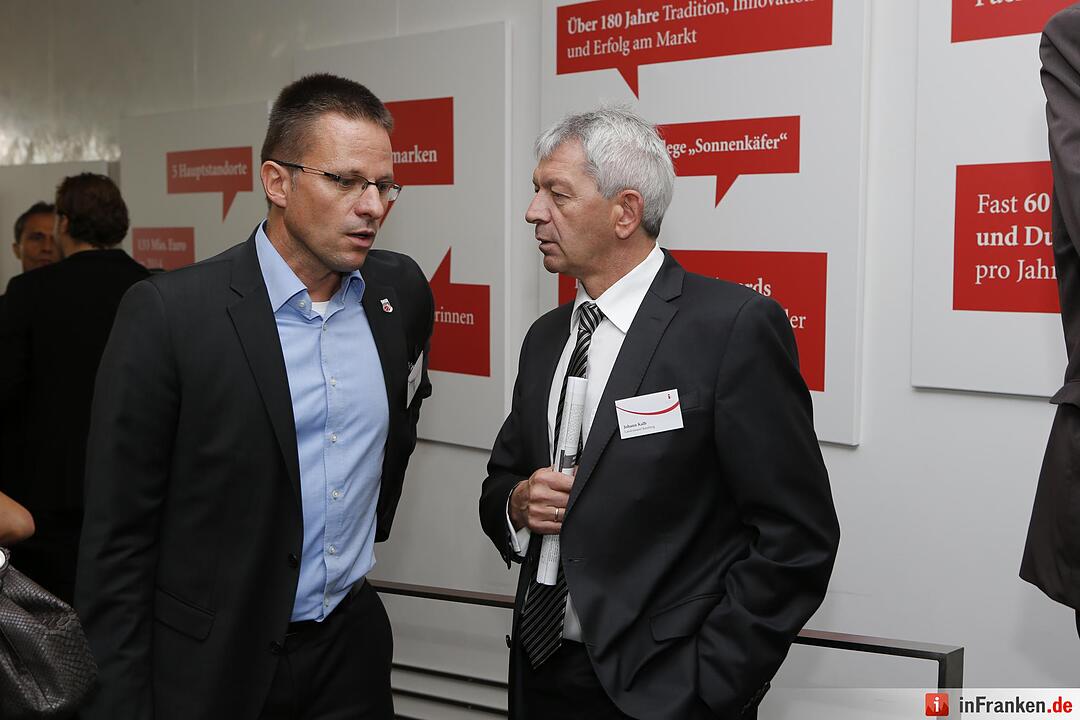 Das neue Druckzentrum der Mediengruppe Oberfranken wurde eröffnet