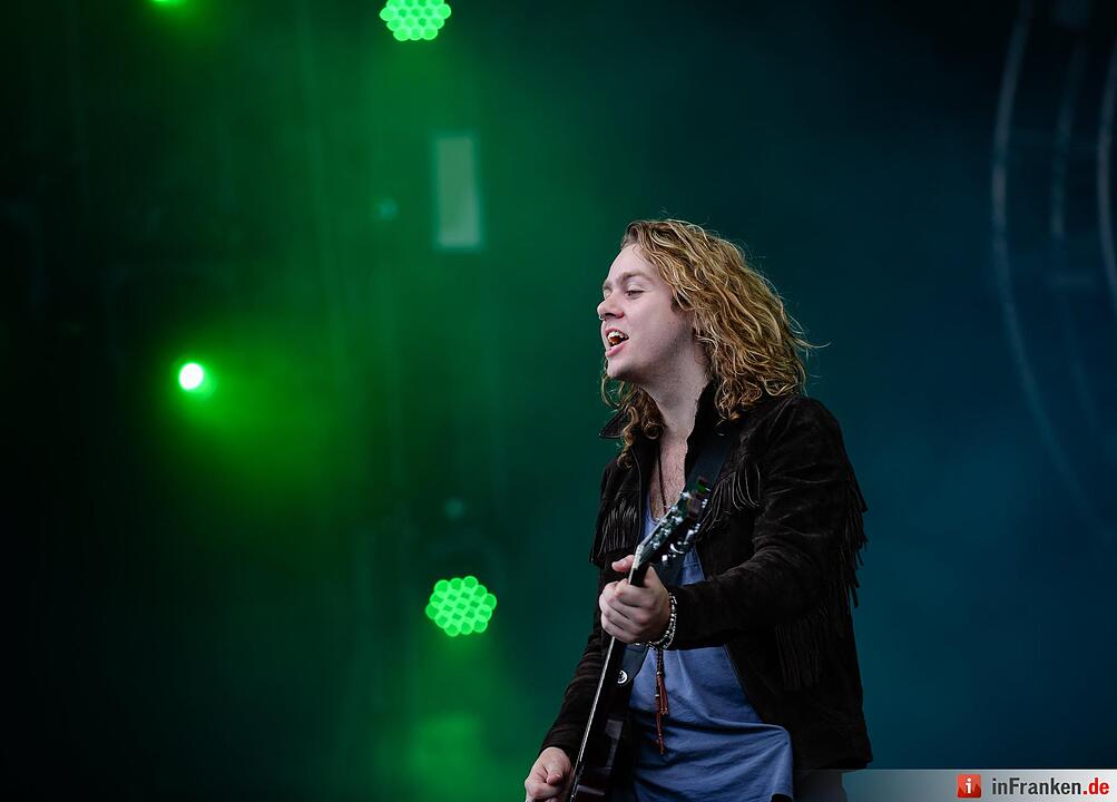 Rock im Park 2016 - The Struts