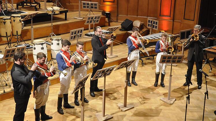 Jubiläumskonzert zum 20-jährigen Bestehen der Musikschule Bad Kissingen.  Foto: Peter Klopf