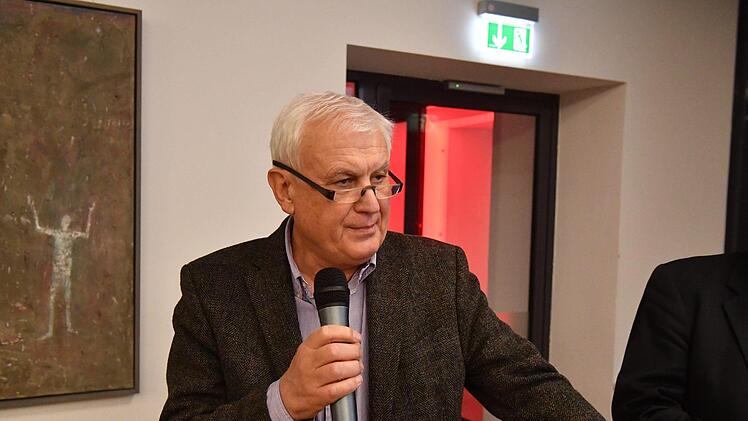 Dieter Weinsheimer, Bamberger Allianz Foto: Ronald Rinklef