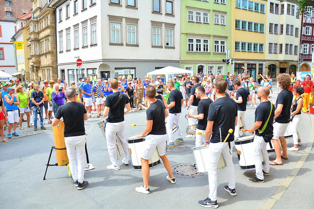 Das größte Samba-Festival außerhalb Brasiliens!