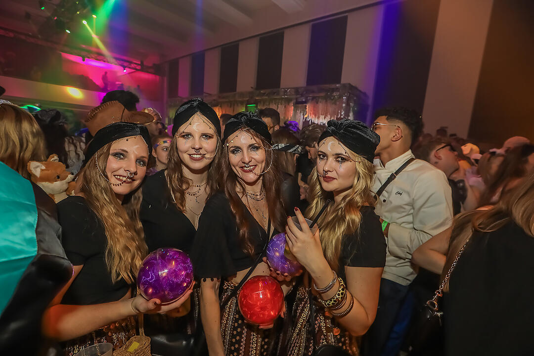 Die Faschingsparty in Schweinfurt!