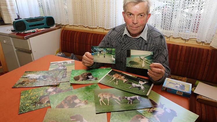 Anton Geiling sammelt Berichte über Natur und TiereFoto: Barbara Herbst