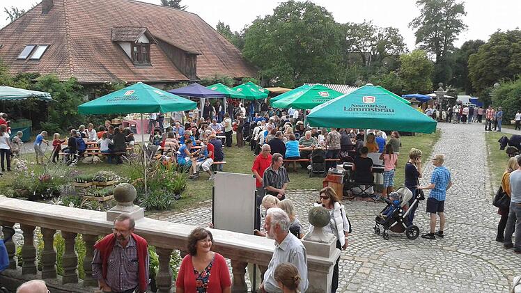 Im Vorjahr war das Hoffest sehr gut besucht. Foto: pr