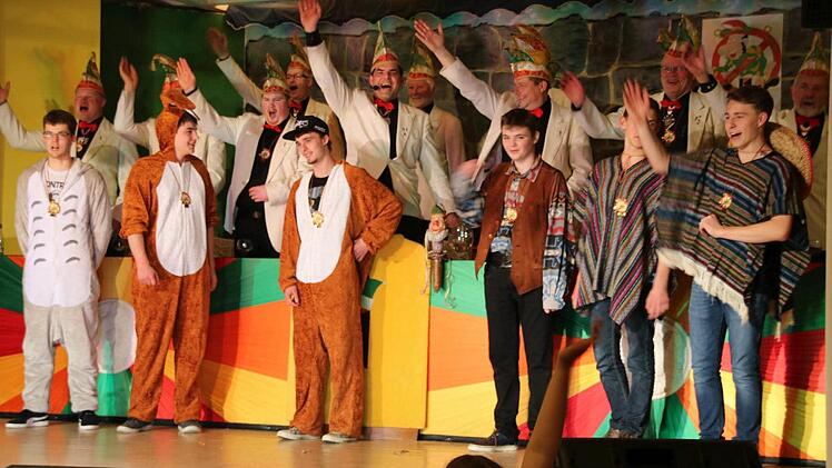 IKolpingfasching in Münnerstadt. Foto: Dieter Britz