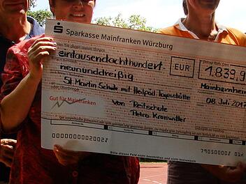 Reiterhof seit Jahren ein spendabler Partner