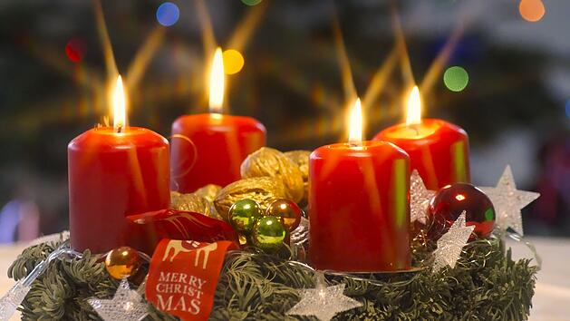 Ursprung und Bedeutung des Advents: Den ersten Adventskranz gab es vermutlich in einem Kinderheim in Hamburg