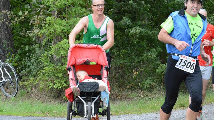 Impressionen vom Wald- und Naturlauf in Rannungen.
