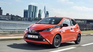 Der Toyota Aygo überzeugt außen...  Fotos: Toyota