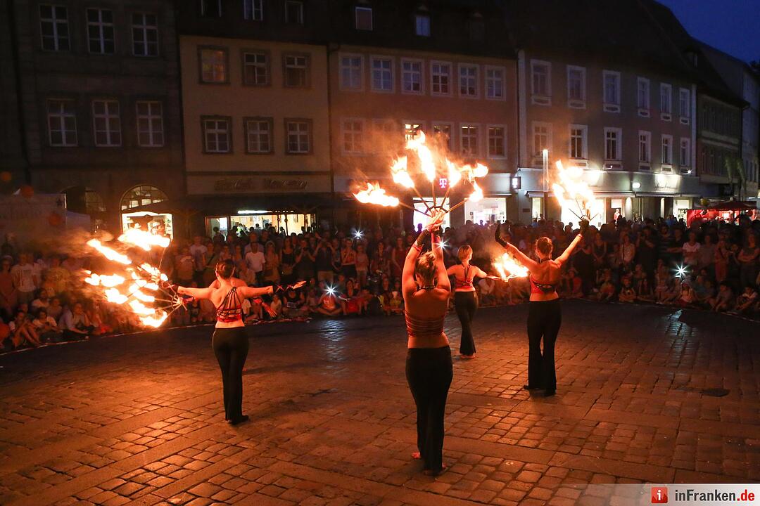 Bamberg zaubert Freitagabend