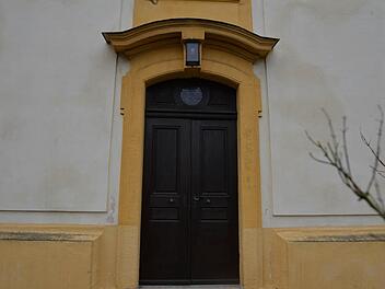 Die evangelische Dreieinigkeitskirche in Rentweinsdorf ist das größte evangelische Gotteshaus im Baunachgrund. Foto: Ronald Rinklef