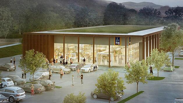 Stadtrat Klaus Neuner (CSU) kritisierte den Entwurf f&uuml;r den Neubau des Lebensmitteldiscounters.  Foto: Archiv