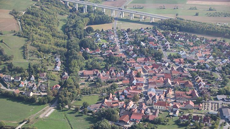 Wie im Miniaturland. Foto: Johannes Schlereth