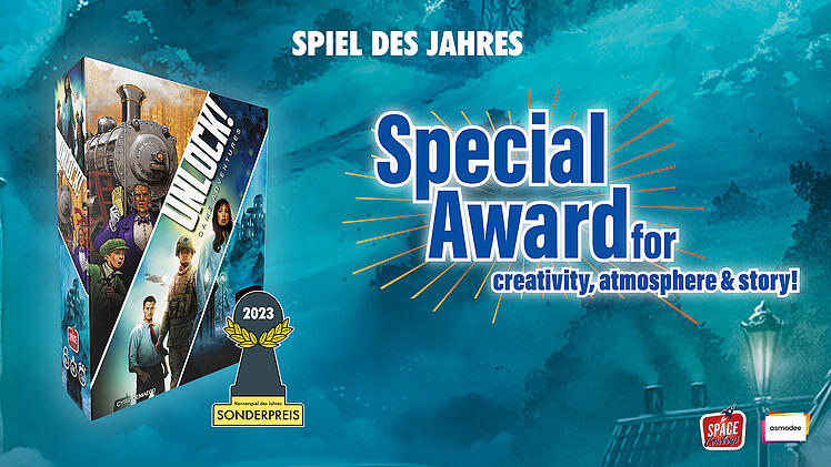 Spiel des Jahres 2023 - Sonderpreis für Unlock