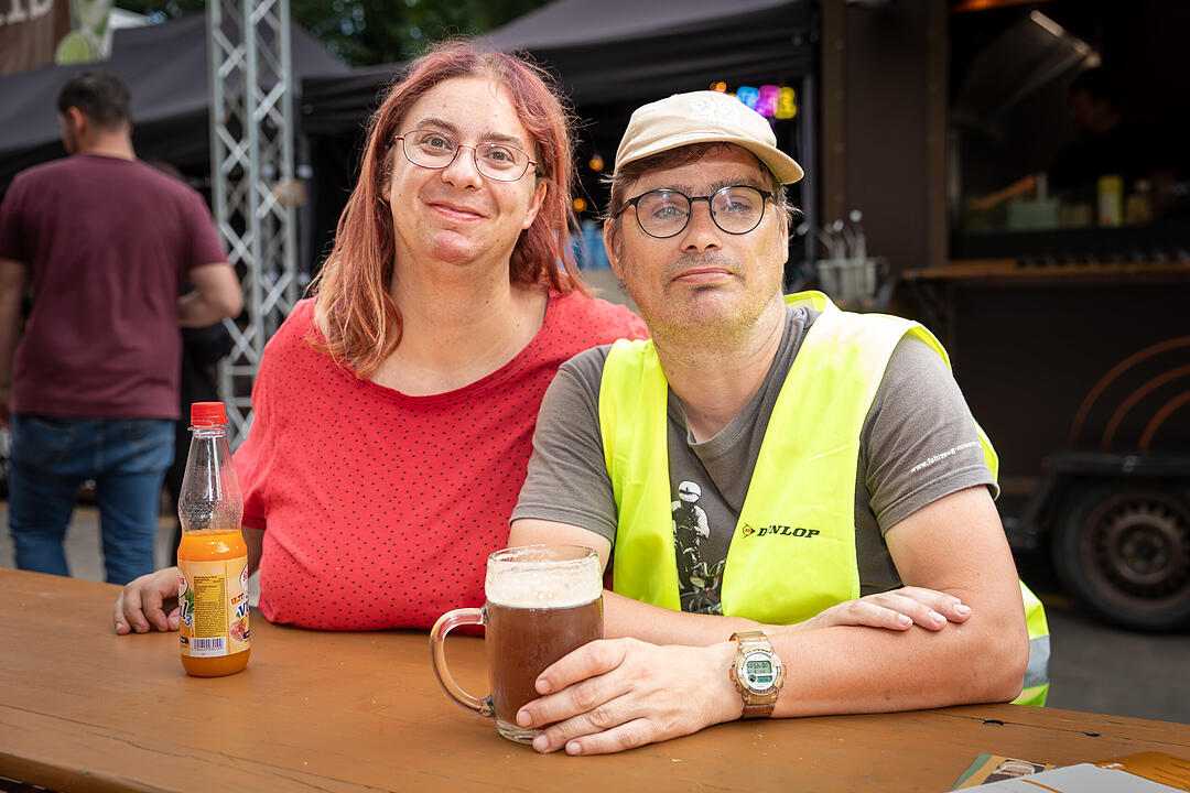 Fr&auml;nkisches Weinfest in Volkach