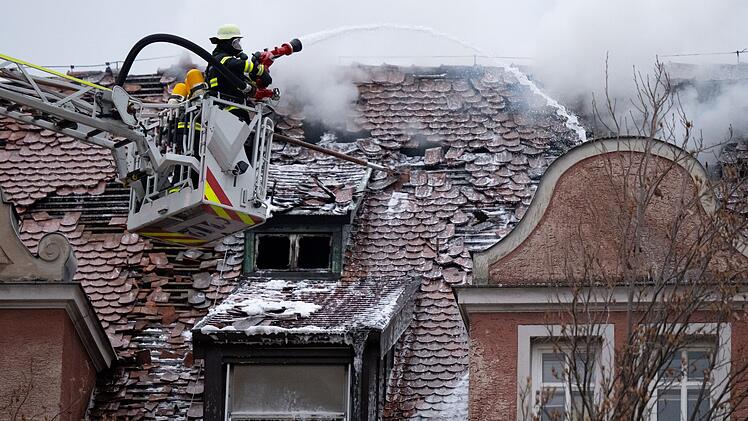 Brand in Seniorenheim in München