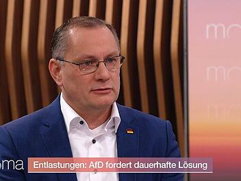 AfD-Fraktionsvorsitzender Tino Chrupalla war am Dienstagmorgen im ZDF-Morgenmagazin zu Gast.