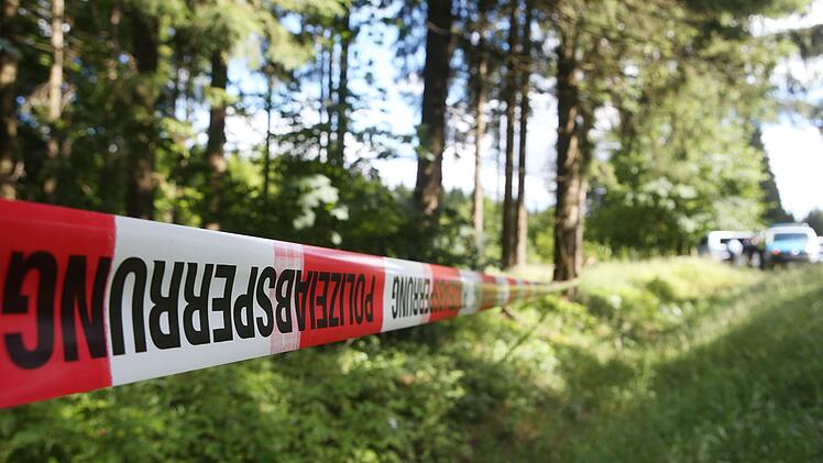 Polizeiabsperrung