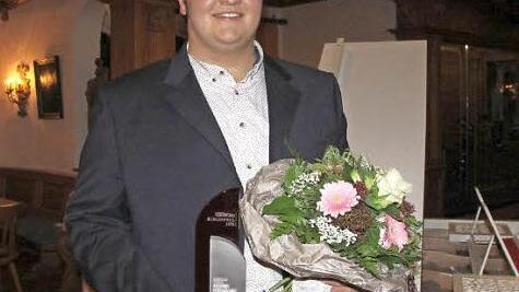 Preistr&auml;ger Jonas Gleich