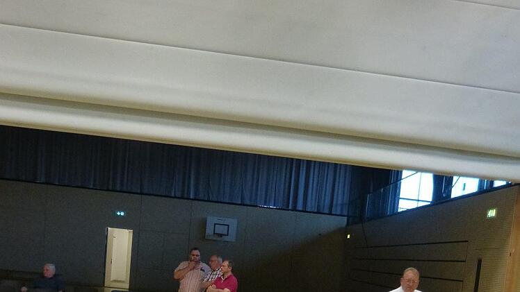 Stärken und Schwächen werden zusammengetragen. Foto: Carmen Schwind