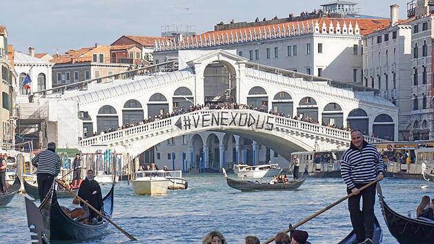 Tourismus in Venedig