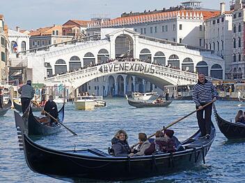 Tourismus in Venedig