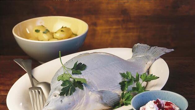 P&uuml;nktlich zum Beginn der Karpfen-Saison bieten zahlreiche fr&auml;nkische Restaurants viele verschiedene Gerichte mit dem beliebten Fisch an.  Symbolbild; Fisch-Informationszentrum e.V.