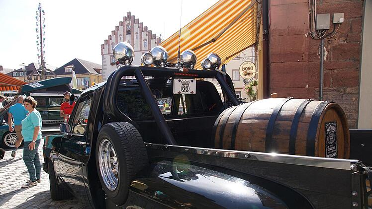 Offenes Oldtimer-Treffen in HammelburgFoto: Arkadius Guzy