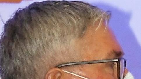 Maskenpflichtauch für Redner A. Schmidtke