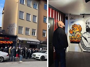 Nürnberg: Neuer Imbiss "Baba's Döner" hat eröffnet - dieser Rapper war vor Ort Nürnberg: Neuer Imbiss "Baba's Döner" hat eröffnet - dieser Rapper war vor Ort