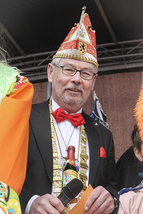 Narrentreiben in Stadtsteinach 2024
