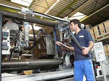 Allein heuer wurden in dem Werk in Neuses zwölf Millionen Fensterrahmen hergestellt.