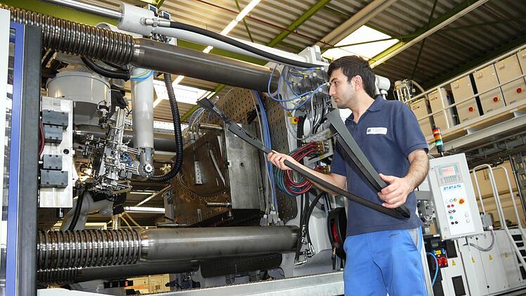 Allein heuer wurden in dem Werk in Neuses zwölf Millionen Fensterrahmen hergestellt.