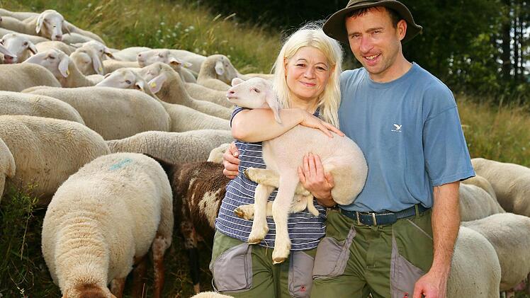 Heike und Rainer.