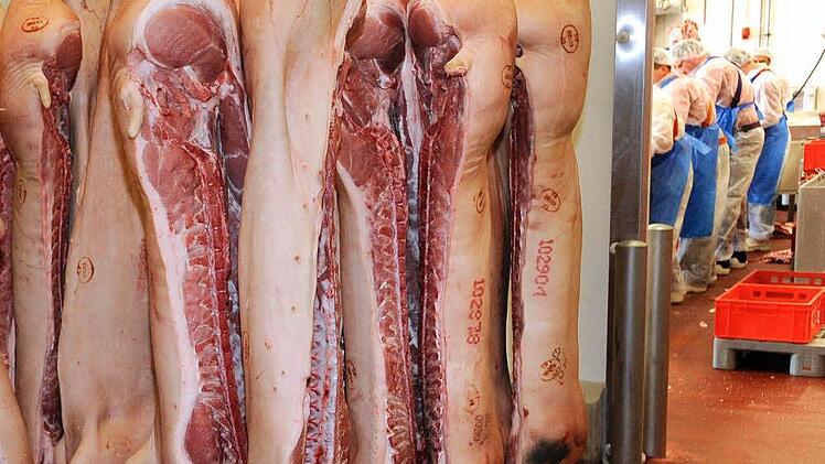 Mit Rind- und Schweinefleisch gehört ein Großhändler aus Burgpreppach seit Jahren zu den Marktführern. Symbolfoto: epd