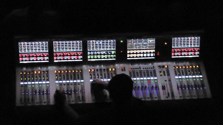 Martin Grubinger und das Percussive Planet Ensemble. Foto: Ahnert