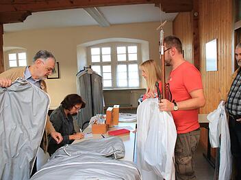 Die Kostümabgabe Ende September ist immer der offizielle Abschluss der Heimatspielsaison. Foto: Heike Beudert