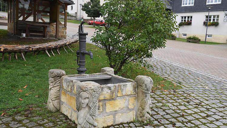 Zu Gast bei Gottfried Grau in Grössau. Foto: Ronald Rinklef