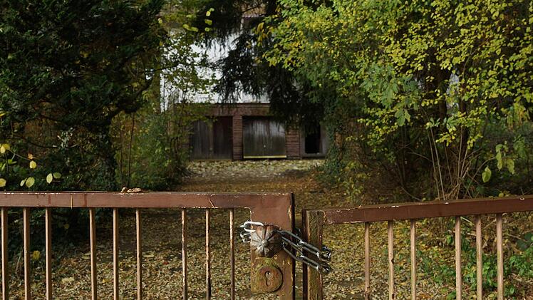 Die Fabrikanten Villa steht schon lange leer.Foto: Arkadius Guzy
