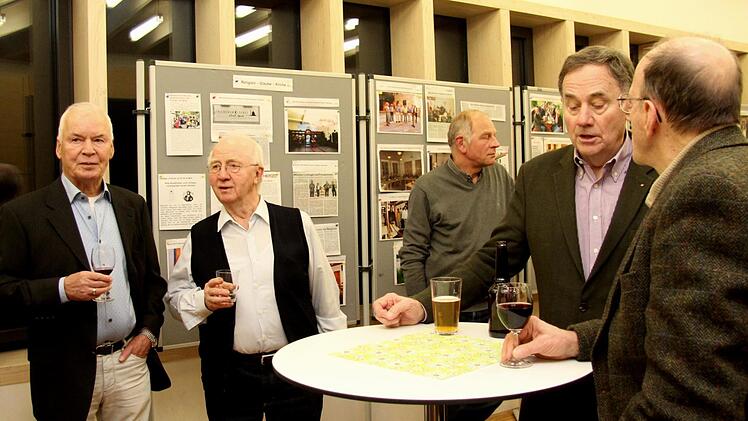 Es gab viel Gelegenheit zum Austausch Richard Sänger