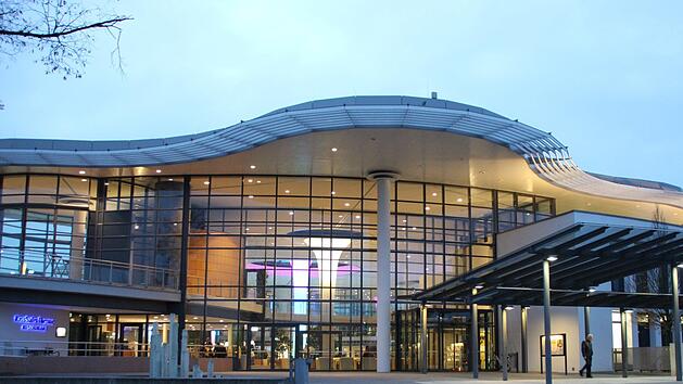 Die Kisssalis-Therme in Bad Kissingen wurde vom Online-Reiseportal Travelbook zur besten deutschen Therme gek&uuml;rt. Foto: Benedikt Borst