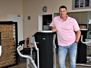 Thomas Kaiser sieht Fitnessstudios gut gerüstet für Hygieneauflagen. Aus seiner Sicht wäre es schon früher möglich gewesen, die Fitnesscenter in Bayern wieder zu eröffnen.  Foto: Veronika Schadeck