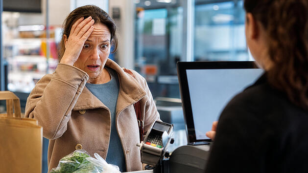 Einkaufen, Supermarkt, Lebensmittel, Lebenshaltungskosten