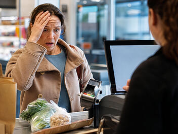 Einkaufen, Supermarkt, Lebensmittel, Lebenshaltungskosten