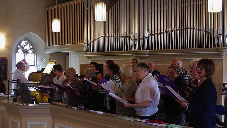 Der Chor der Christuskirche