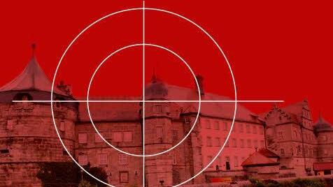 Wird die Festung Rosenberg vielleicht Drehort für den Franken-Tatort?  Foto: David Ebener/dpa
