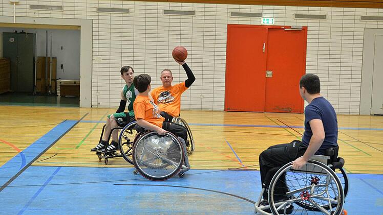 Weitere Impressionen vom Training bei den Poldis.